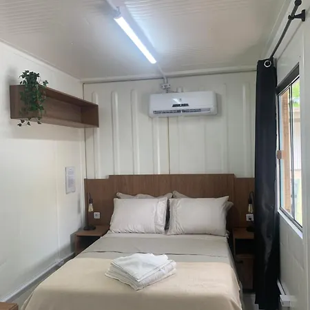 Container Guest House Porto Belo Exterior photo