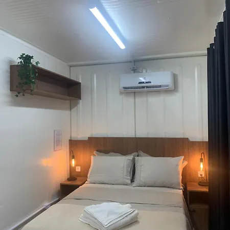 Container Guest House Porto Belo Exterior photo