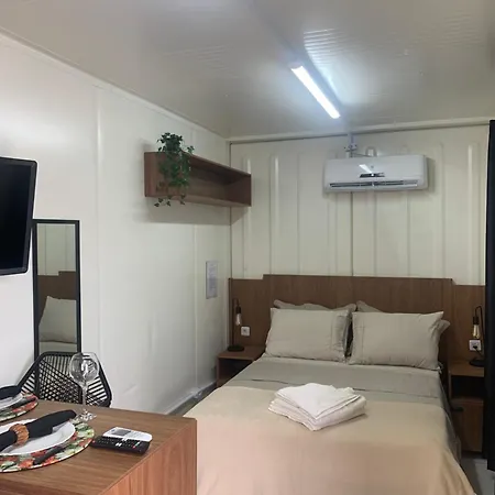 Container Guest House Porto Belo Exterior photo
