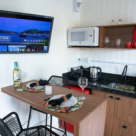Container Guest House Porto Belo Exterior photo