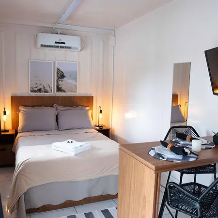 Container Guest House Porto Belo Exterior photo