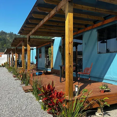 Container Guest House Porto Belo Exterior photo